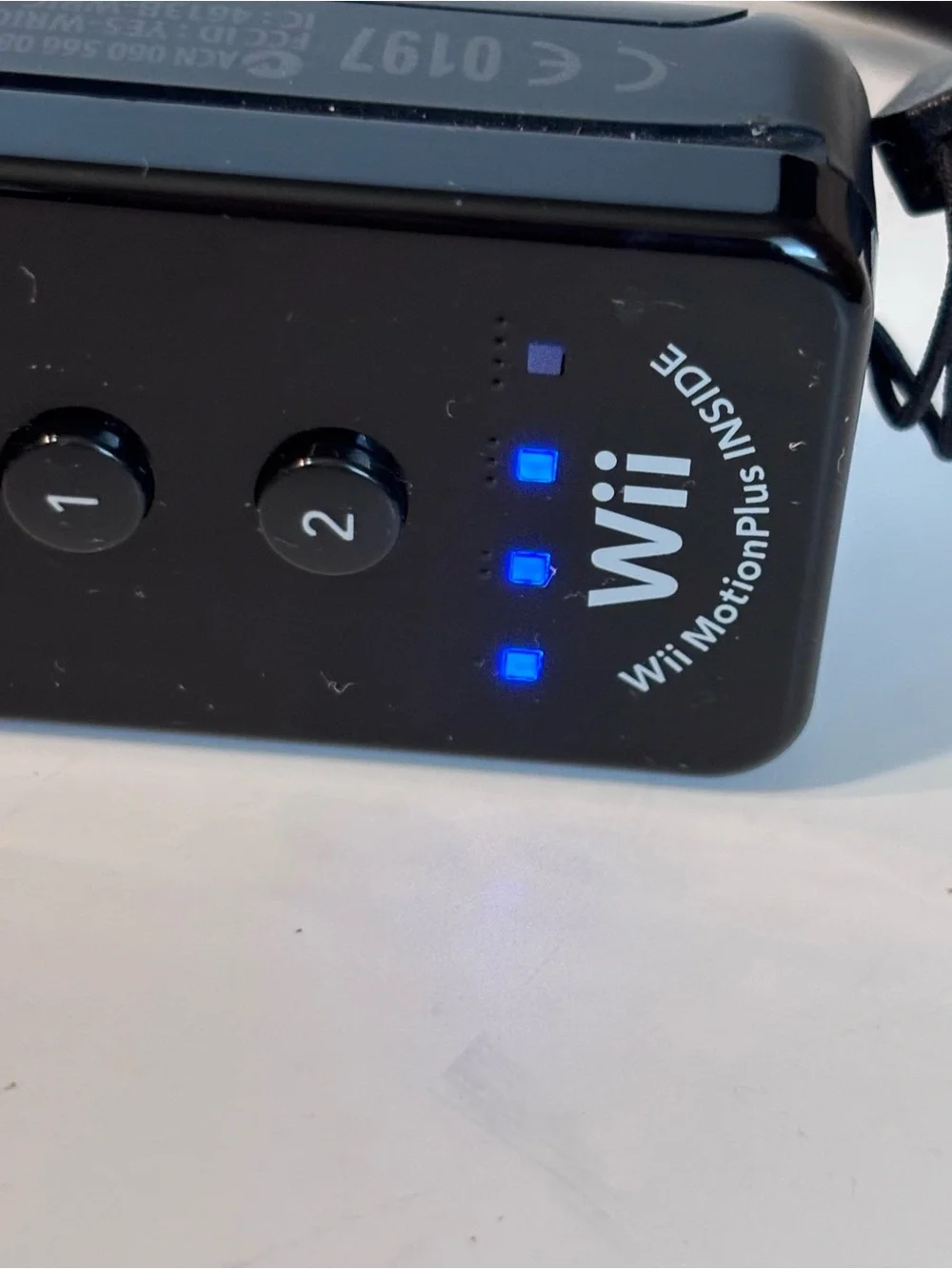 Nintendo official wii